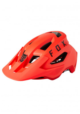 Fox Speedframe Helmet Mips, Ce Atomic Punch